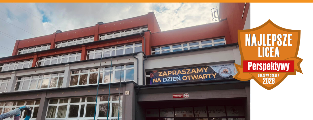 II Liceum Ogólnokształcące im. Adama Asnyka  w Bielsku-Białej